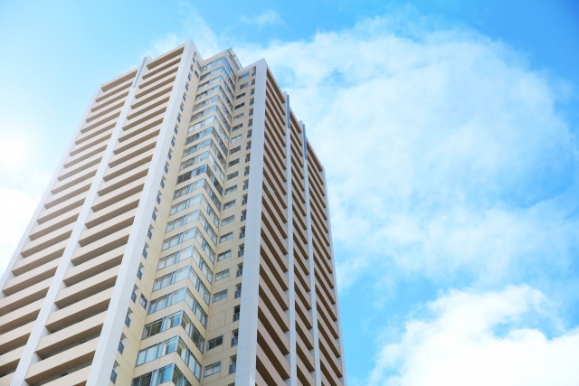 マンションの外観