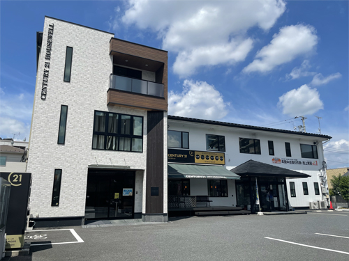 ハウスウェル株式会社外観